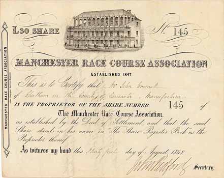 Manchester Race Course Association