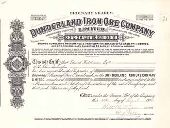 Dunderland Iron Ore Co.