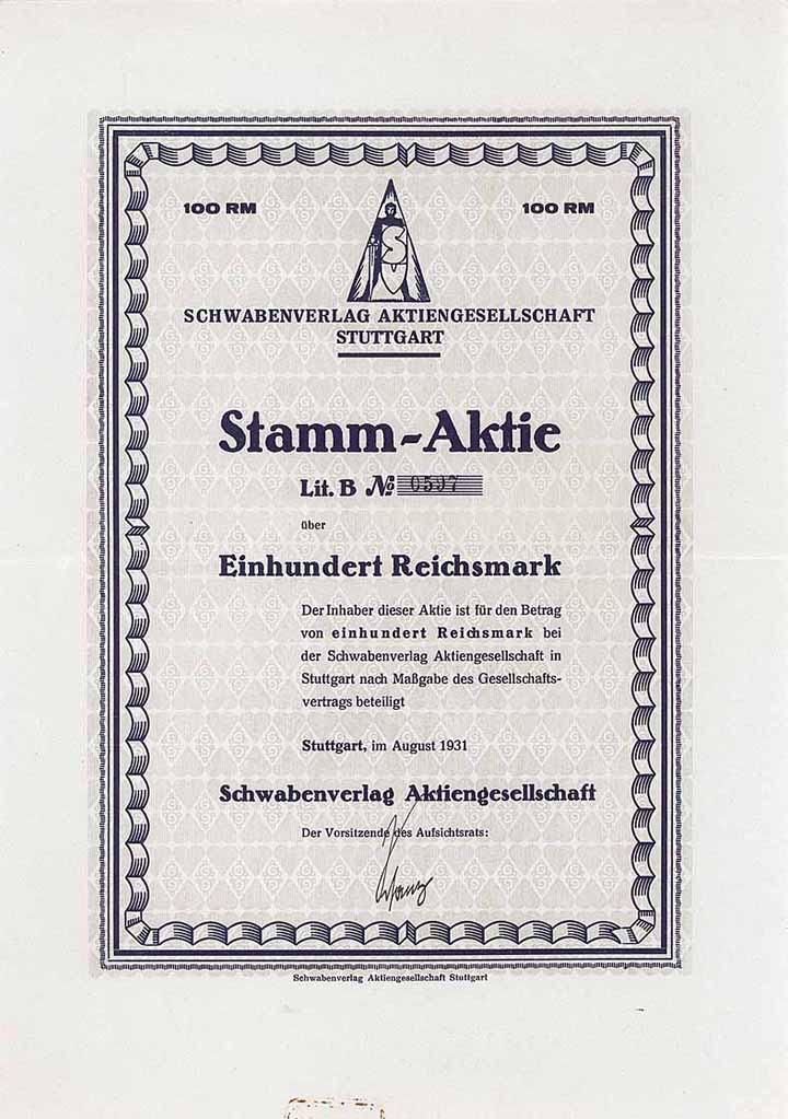Schwabenverlag AG