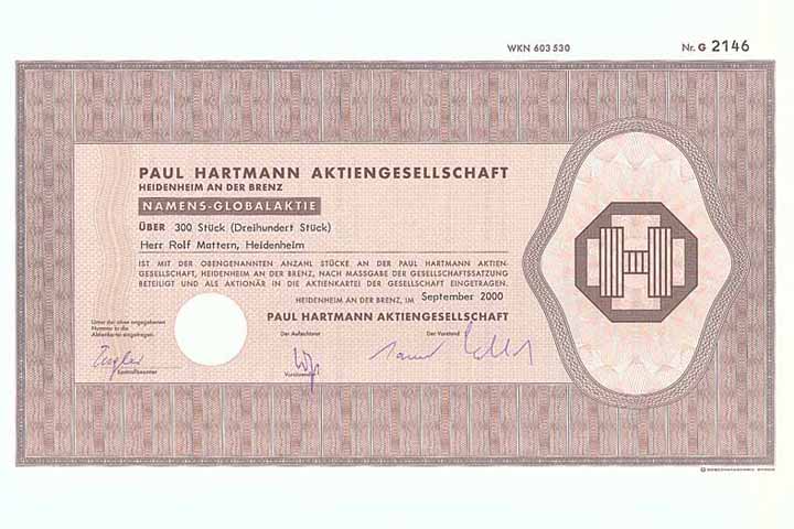 Paul Hartmann AG