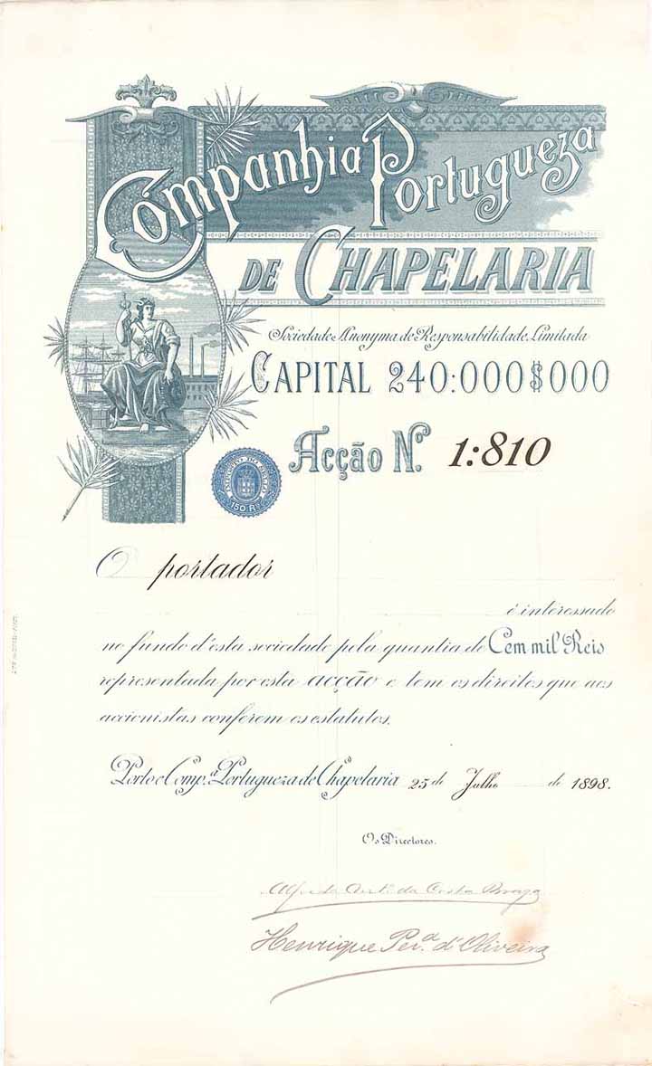 Cia. Portugueza de Chapelaria S.A.