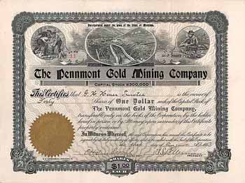 Pennmont Gold Mining Co.