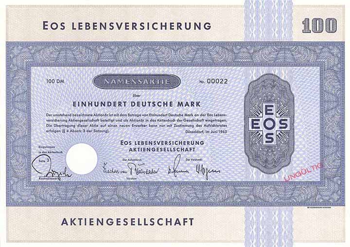 Eos Lebensversicherung AG