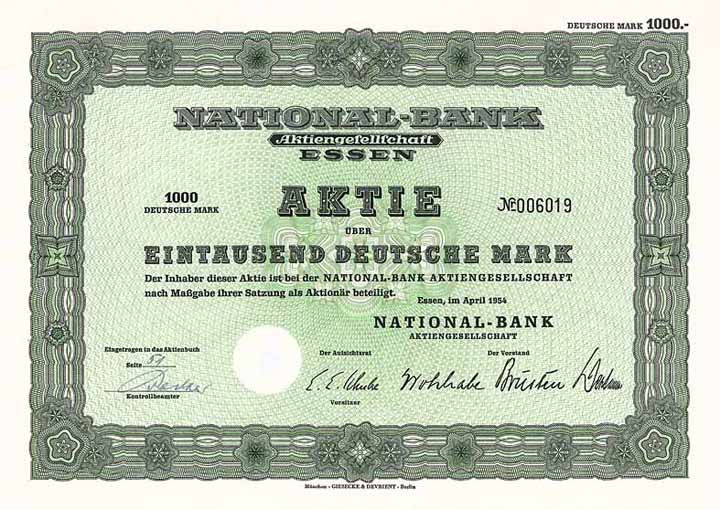 National-Bank AG