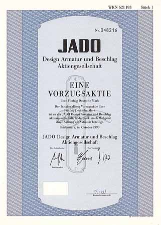 JADO Design Armatur und Beschlag AG