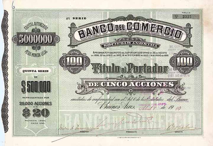 Banco del Comercio S.A.