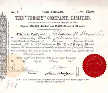 Jersey Company Ltd.