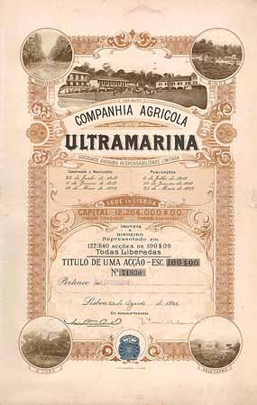 Companhia Agricola Ultramarina S.A.
