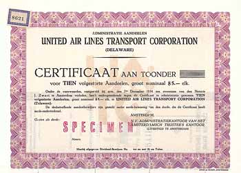 United Air Lines Transport Corp. (Delaware)