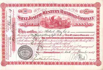 Saint Joseph & Western Railroad