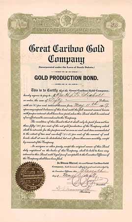 Great Cariboo Gold Co.
