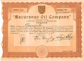 Bacuranao Oil Company