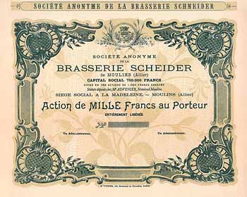 S.A. de la Brasserie Schneider