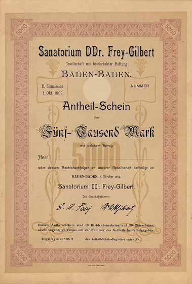 Sanatorium DDr. Frey-Gilbert GmbH
