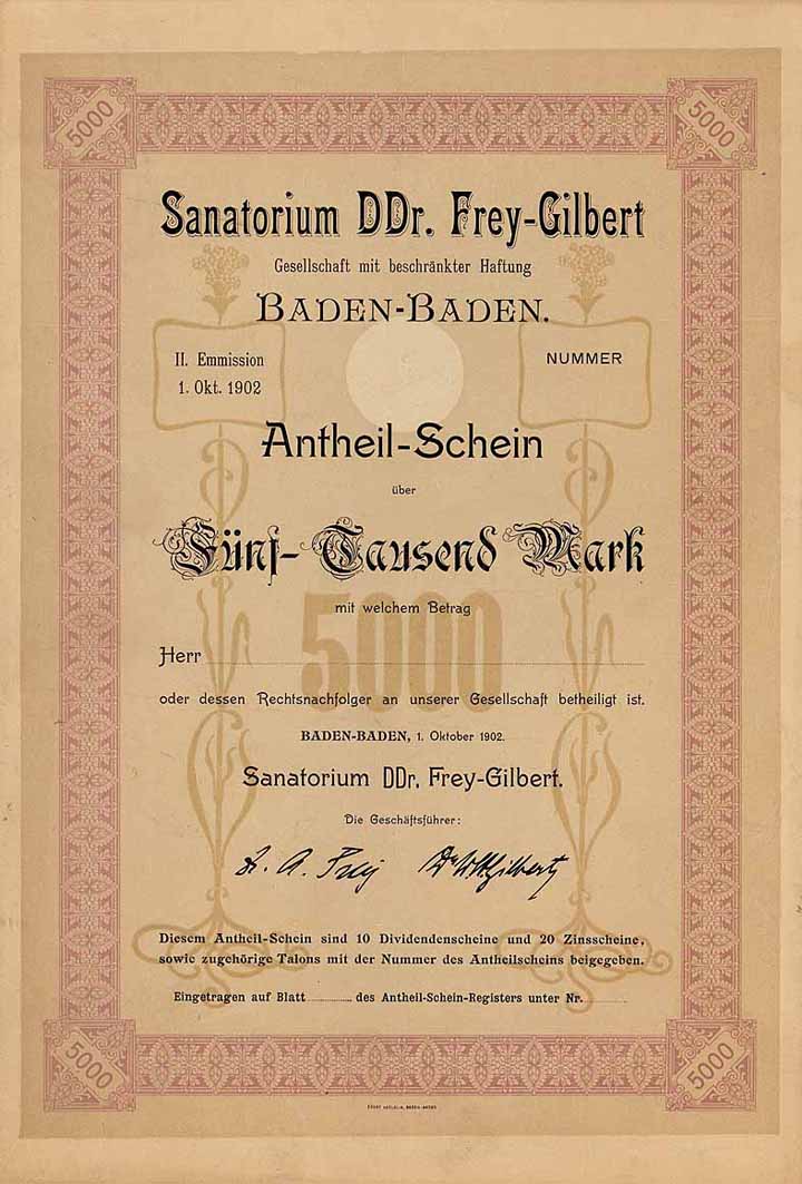 Sanatorium DDr. Frey-Gilbert GmbH