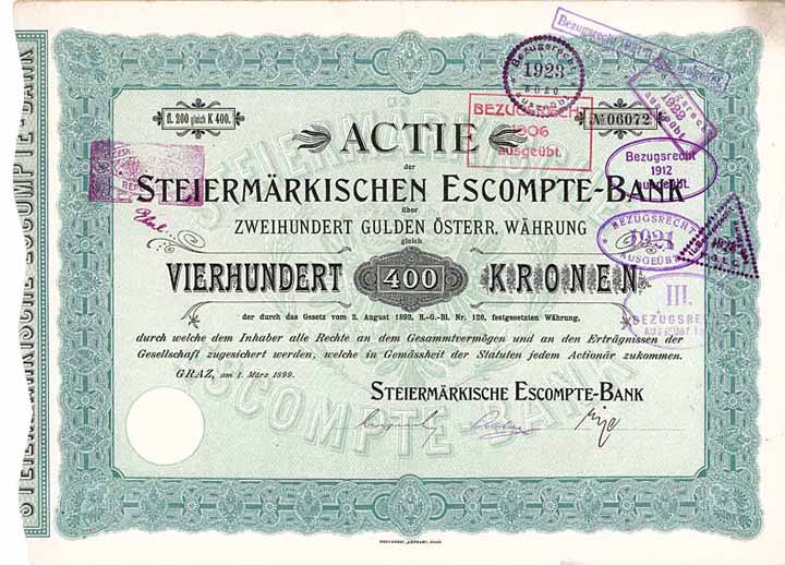 Steiermärkische Escompte-Bank