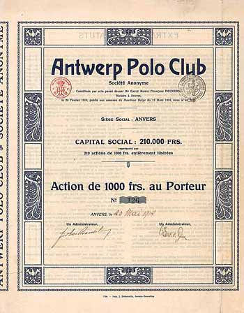 Antwerp Polo Club S.A.