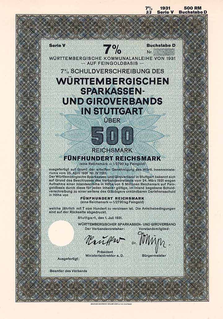 Württembergischer Sparkassen- und Giroverband