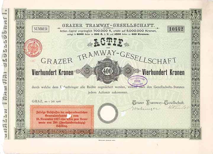 Grazer Tramway-Gesellschaft