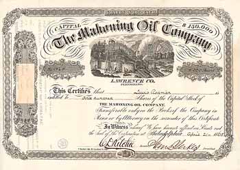 Mahoning Oil Co.