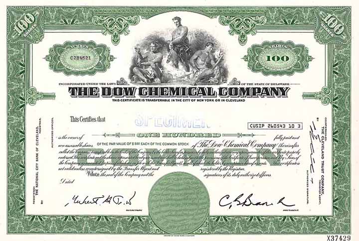 Dow Chemical Co.