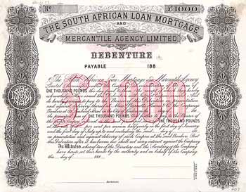 South African Loan Mortgage and Mercantile Agency Ltd.