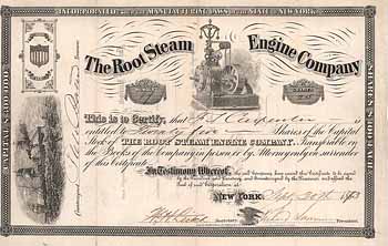 Root Steam Engine Co.