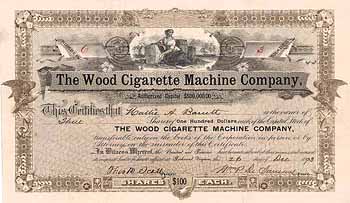 Wood Cigarette Machine Co.