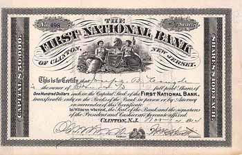 First National Bank of Clinton