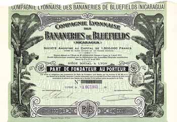 Compagnie Lyonnaise des Bananeries de Bluefields (Nicaragua) S.A.