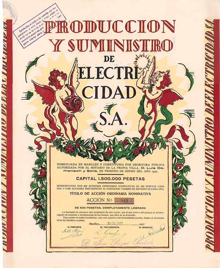 Produccion y Suministro de Electricidad S.A.