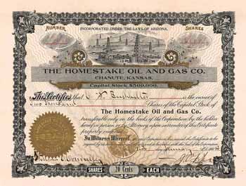 Homestake Oil and Gas Co.