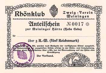 Rhönklub (Zweig-Verein Meiningen)