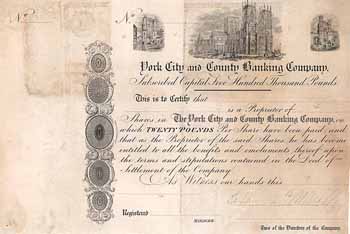York City and County Banking Co.