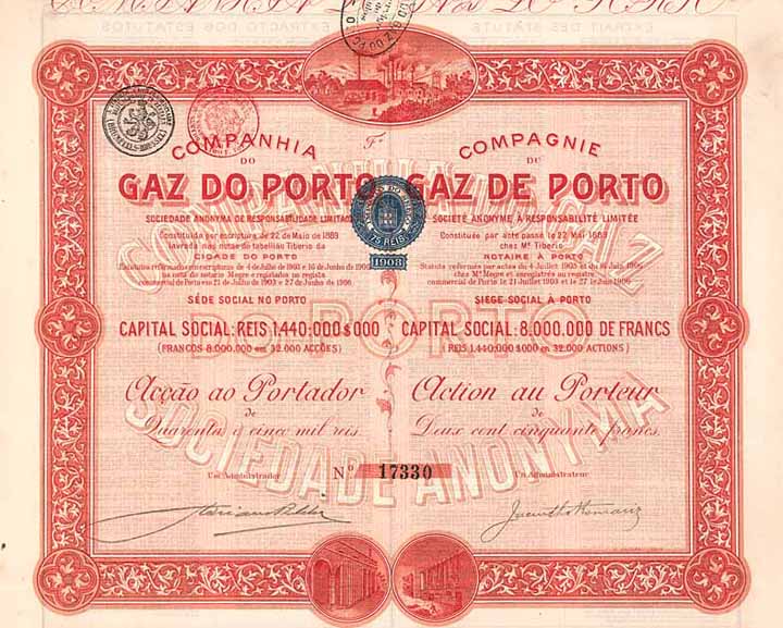 Companhia do Gaz do Porto S.A.