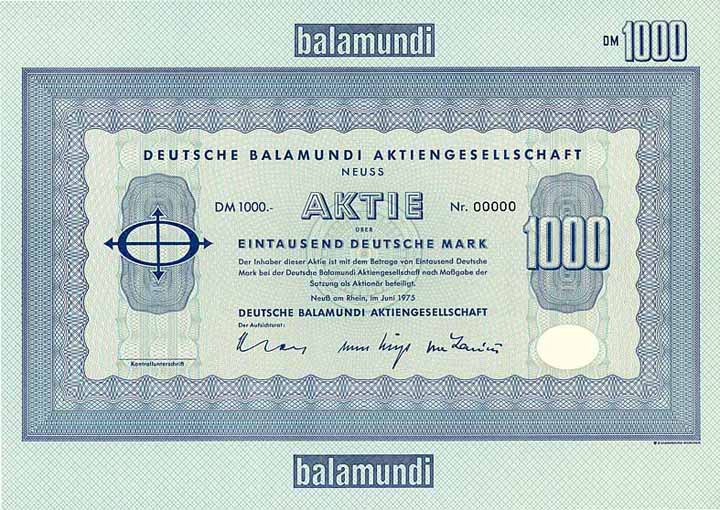 Deutsche Balamundi AG