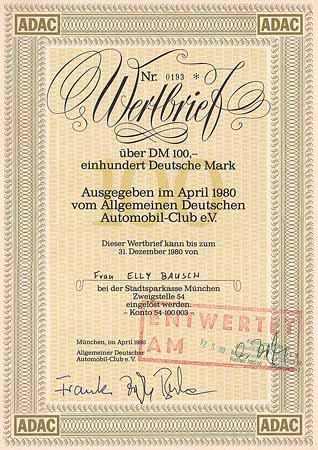 Allgemeiner Deutscher Automobil-Club e.V.