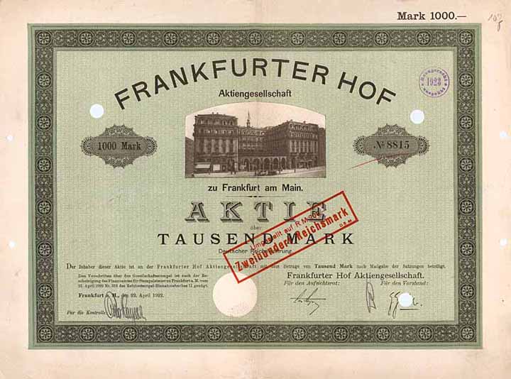 Frankfurter Hof AG