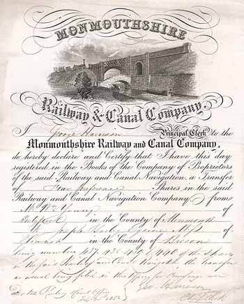Monmouthshire Railway & Canal Co.