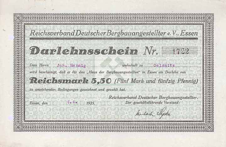 Reichsverband Deutscher Bergbauangestellter e.V.