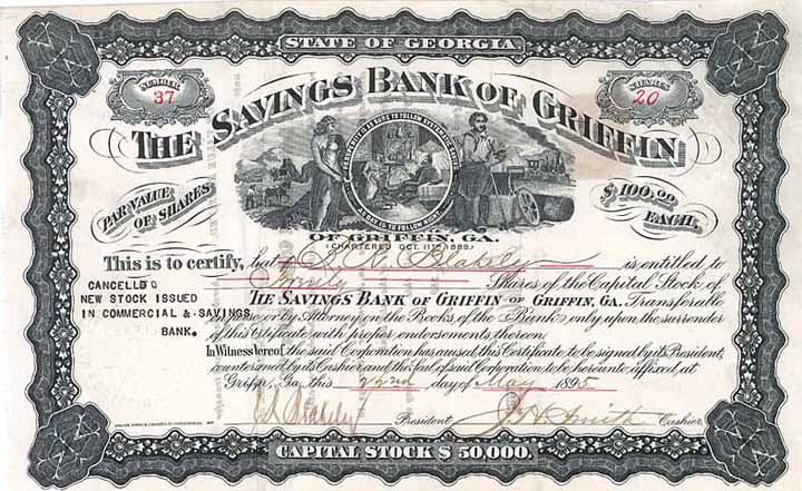 Savings Bank of Griffin