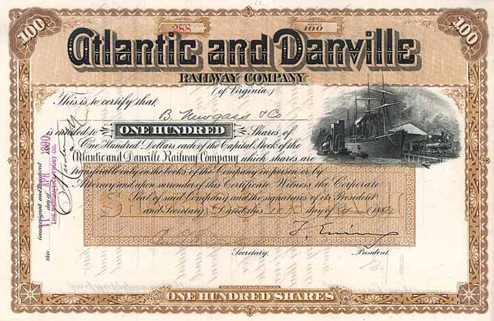 Atlantic & Danville Railway