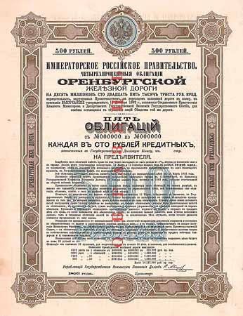 Orenburger Eisenbahn-Gesellschaft