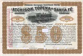Atchison, Topeka & Santa Fé Railroad