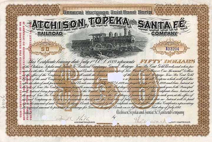 Atchison, Topeka & Santa Fé Railroad
