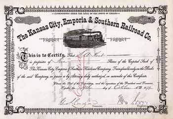 Kansas City, Emporia & Southern Railroad