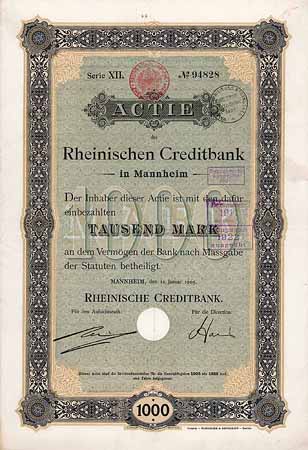 Rheinische Creditbank