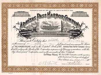 Aransas Pass Harbor Co.