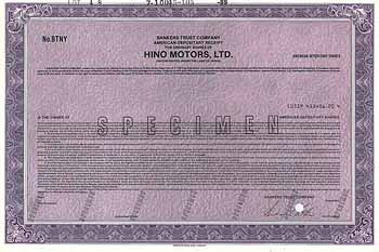 Hino Motors Ltd.