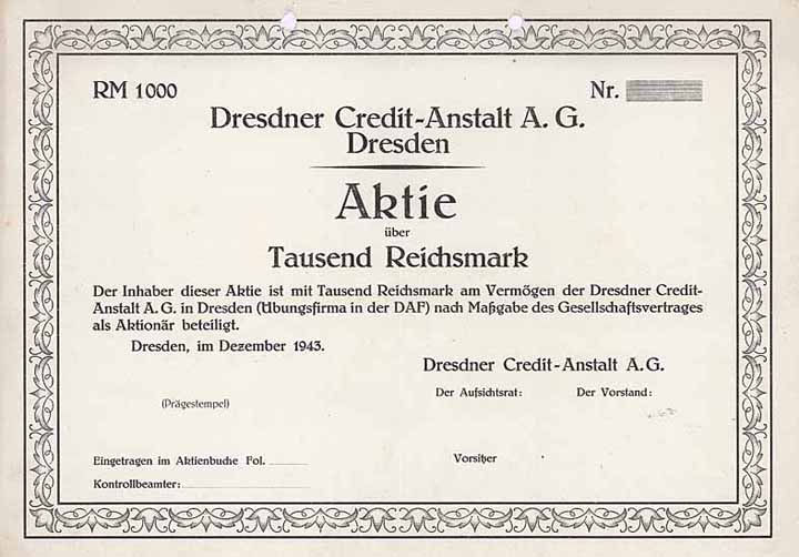 Dresdner Credit-Anstalt AG